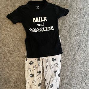 Milk and Cookies Pajamas size 4